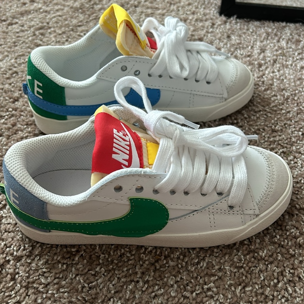 Nike Blazer Low '77 Jumbo "Mismatch"